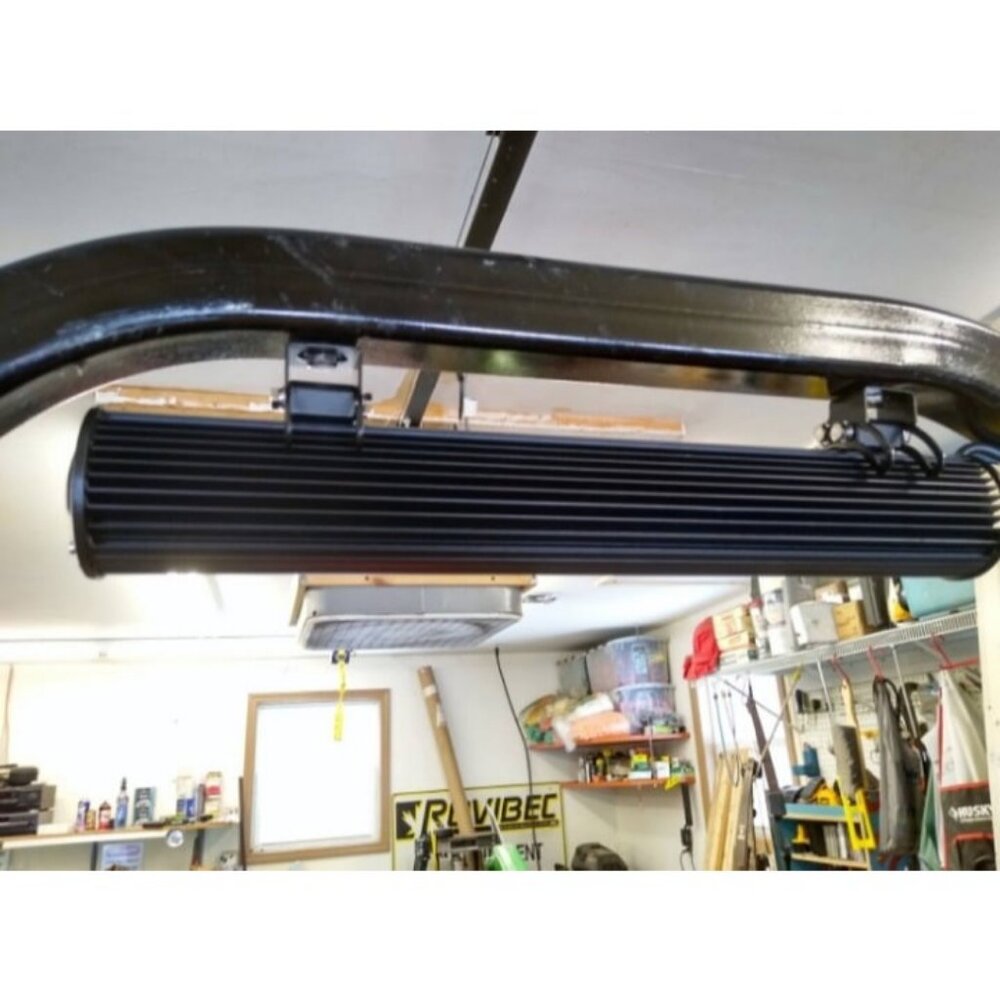20Inch 126W Spot Flood Combo Led Light Bar 4PCS 4Inch 18W Spot LED Pods Fog Ligh
